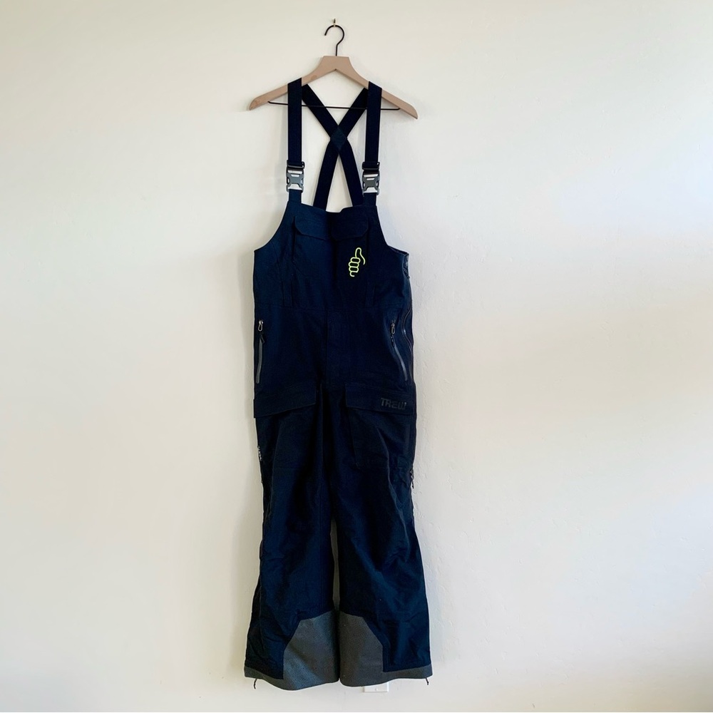 Trew Ski Bibs - Trewth - Size Small - Men’s